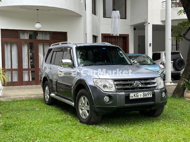 Image Mitsubishi Montero 2007 